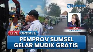 Pemprov Sumsel Gelar Mudik Gratis 2026, Layani 3.913 Pemudik dengan Tiga Moda Transportasi