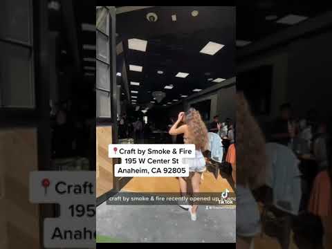 I ate at this amazing new BBQ restaurant in Anaheim #shorts