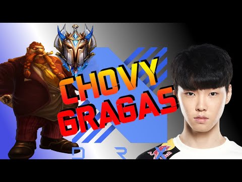 DRX Chovy Gragas vs Orianna MID | 요붕스1 LCK Player  | Patch 10.13 Season 10 2020