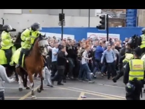 Newcastle United v Sunderland: Riots after Tyne-Wear derby
