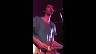 Delicate Steve has fun on stage