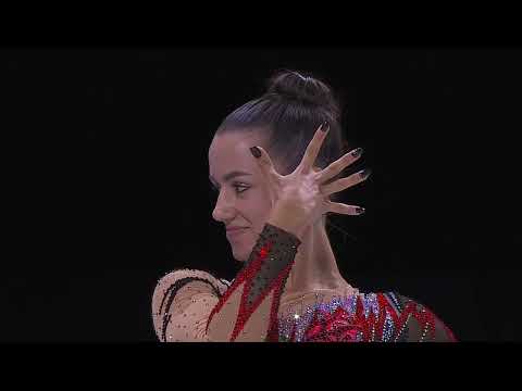 18th FIG Aerobic World Championships 2024 | Silver Medal | Anastasiia Kurashvili (UKR)
