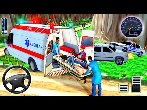 Ambulance Rescue Emergency offroad Driving Simulator2020 – Best Android Gameplay | BAMG Games