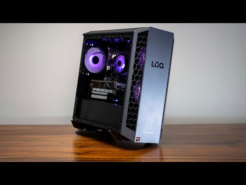 Best Budget Gaming PC 2025? Lenovo LOQ Tower Tested!