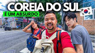🇰🇷CHEGAMOS na COREIA PRA MOSTRAR COMO É DE VERDADE