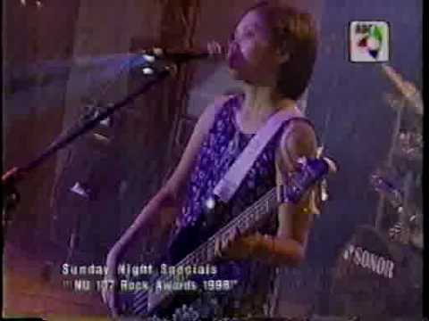 FATAL POSPOROS @ NU 107 ROCK AWARDS 1998