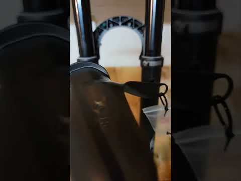 How to install a 2022 Fox Mudguard - Fox 36/38 Performance Elite