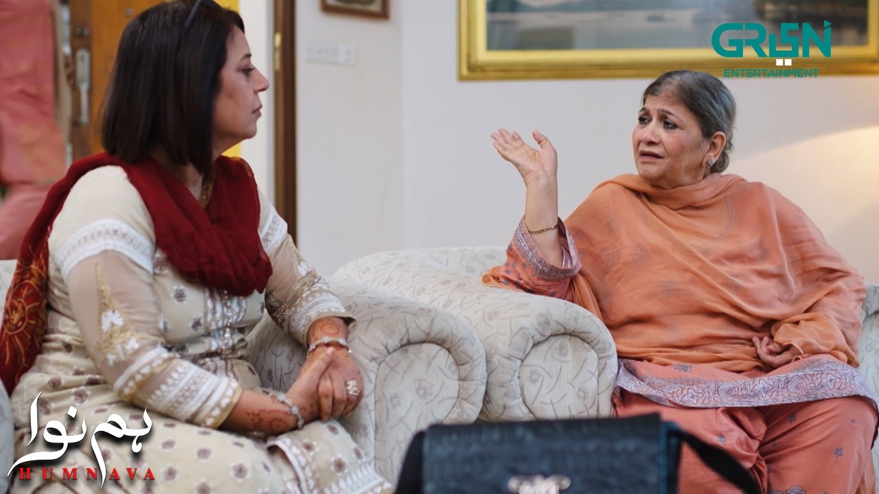 Zunaira Theek Hojaigi Aap Pareshan Na Ho | Humnava | Sumaiya Bukhsh - Hunain Shahid | Green TV