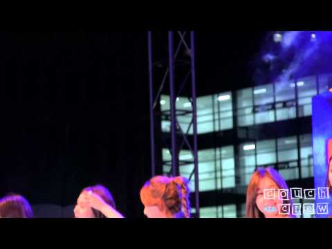 130926 Nine Muses Kyungri - Talk 3 @ Inha Technical College