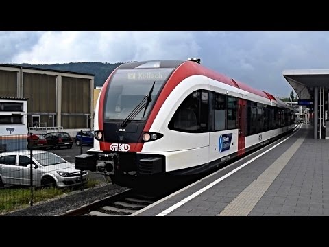 Stadler GTW 2/8 - Graz Hbf