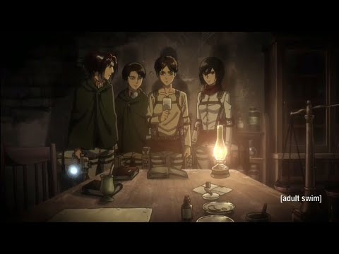 Eren Reaches The Basement (English Dub)