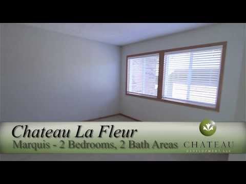Chateau La Fleur in Lincoln NE - chateaudev.com - Marquis (tile) 2BD 2BA Apartment For Rent