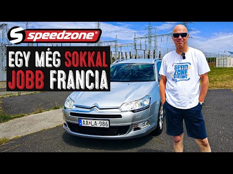Citroen C5: Egy még sokkal jobb francia - Speedzone használtteszt