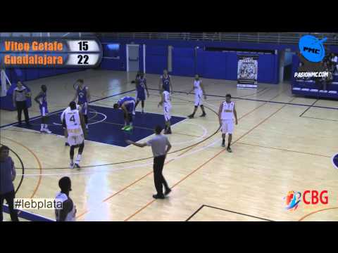 LEB PLATA VITEN GETAFE -CEBA GUADALAJARA