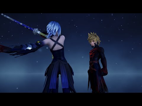 【KH3 Mod】アンチ・アクアvsヴェントゥス＝ヴァニタス / Anti-Aqua vs Ventus-Vanitas