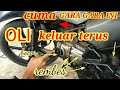 Penyebab Oli Revo Absolute Selalu Bocor Rembes Berlaku Untuk Semua Motor