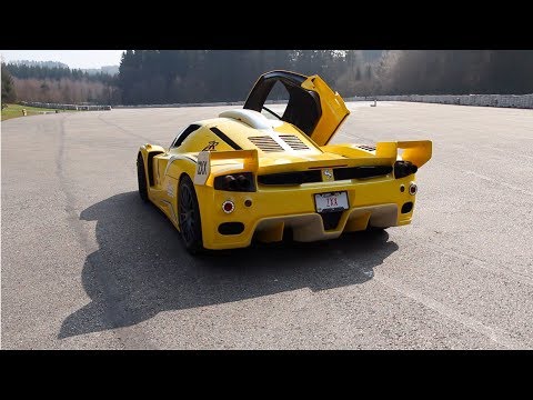 840HP Ferrari Enzo ZXX Edo Competition PURE SOUNDS [4K]