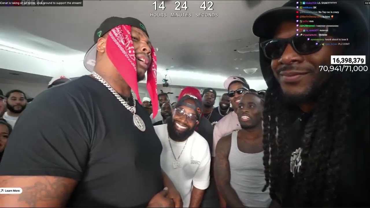 NU JERZY TWORK VS SHEED HAPPENS| URLTV