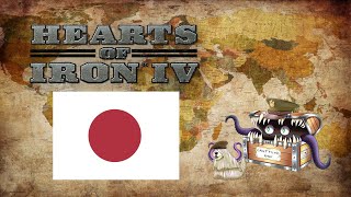 Hearts of Iron IV: New Japan DLC!