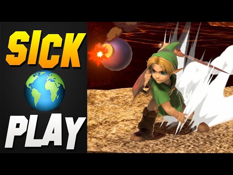 Toast, Supahsemmie, and Suinoko - YOUNG LINK Tournament Combos and Plays From Around the World