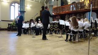 Feed the Birds - Paul Richards with Cornwall Youth Brass Band