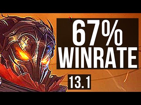 VIKTOR vs TALON (MID) | 67% winrate, 6/3/10 | KR Diamond | 13.1