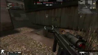 [CABR] xX28.5CmXx VS BlackOut - (CF) Warhead