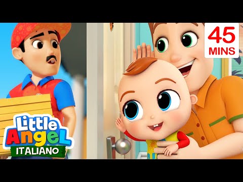 Non Aprire Agli Sconosciuti 👂🏻🚪 Cartoni Animati con Gianni Piccino - Little Angel Italiano