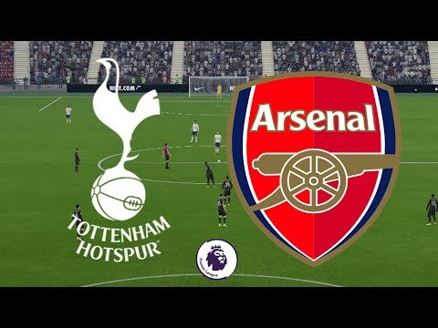 Premier League 2017/18 - Tottenham Vs Arsenal - 10/02/18 - FIFA 18