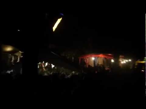 Dub station in Garance reggae festival 2012