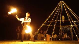 Circus Fire Performers