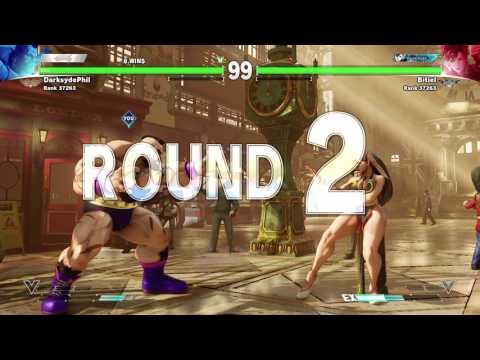 SFV 1st Online Play pt12: Zangief vs. Salty Runback Chun