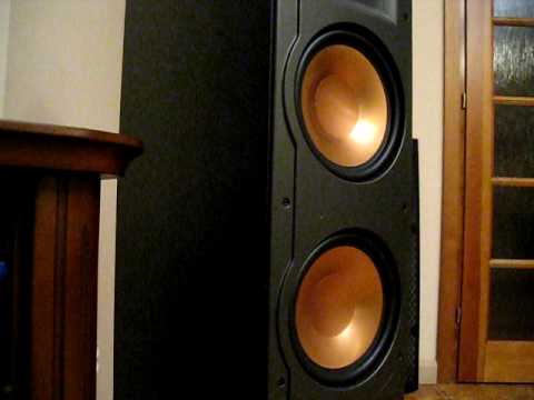 Klipsch rf-82 with harman kardon avr 460 basstronics Bass I LOVE YOU