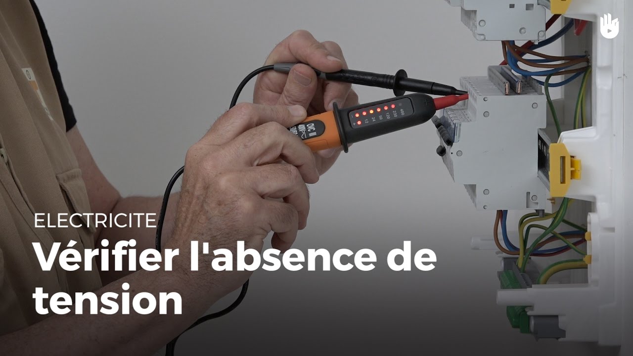 Comment vérifier l'absence de tension Faire des petits travaux sur — free download