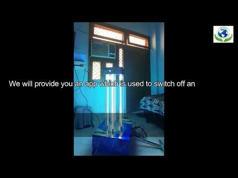 Surface & Air UV -360 Mobile Disinfection Tower