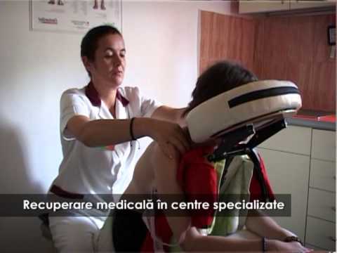 Recuperare medicală în centre specializate