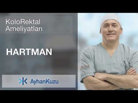 Kolorektal Ameliyatları #7 - Hartman