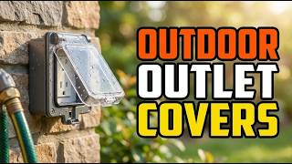 TOP 5 Best Outdoor Outlet Covers 2026