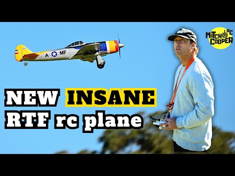 MF A84 690mm RC Warbird plane with brushless motor, Gyro & FPV camera support