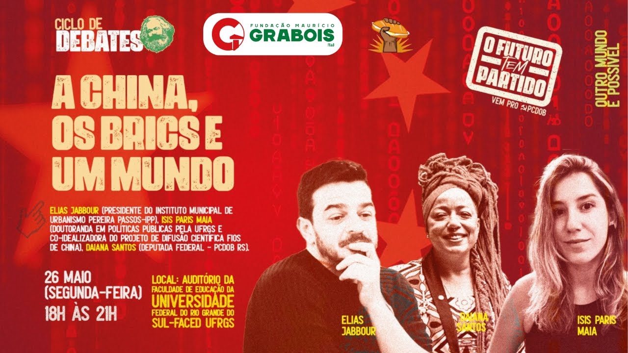 China, BRICS e o mundo multipolar: o futuro está em disputa | Live da Grabois