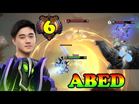 ABED RARE RUBICK MID INSANE REACTION SPEED 100% COUNTER MAGNUS ROAD TO #1 NA | DOTA2ORBS