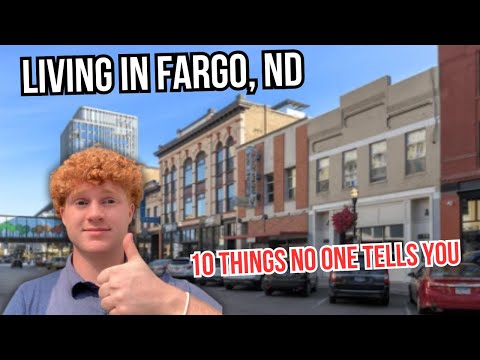 10 Things you NEED TO KNOW before moving to Fargo, ND | Living in Fargo, ND
