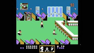 Back To The Future (NES) Full Run with No Deaths