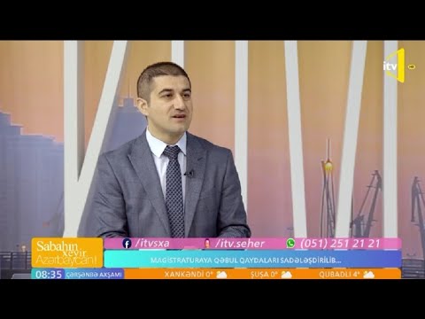 Magistraturaya qəbul qaydaları sadələşdirilib