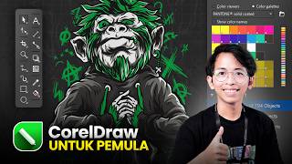 Download lagu Tutorial Dasar CorelDraw untuk Pemula | 15 MENIT LANGSUNG PAHAM - CorelDraw #1 mp3