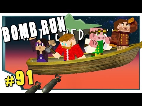 Minecraft: Shattered Skies - #91 - Bomb Run (FTB Skyblock)