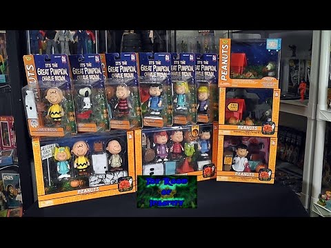 Toy Room of Insanity---Episode 90 "It's the Great Pumpkin Charlie Brown Toys by Memory Lane"