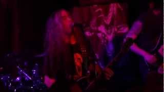 INCANTATION Invoked Infinity/Ascend into the Eternal live at Saint Vitus Bar, Mar. 30th, 2013