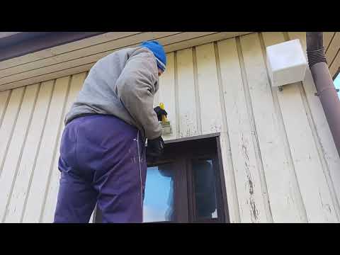 Maalari maalasi taloa.12.10.2022.🇫🇮