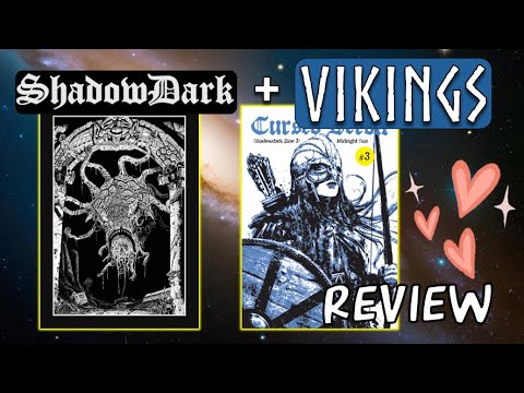 Review: Cursed Scroll 3 Midnight Sun for ShadowDark
